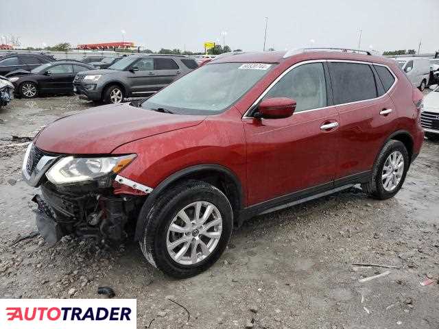 Nissan Rogue 2.0 benzyna 2018r. (CAHOKIA HEIGHTS)