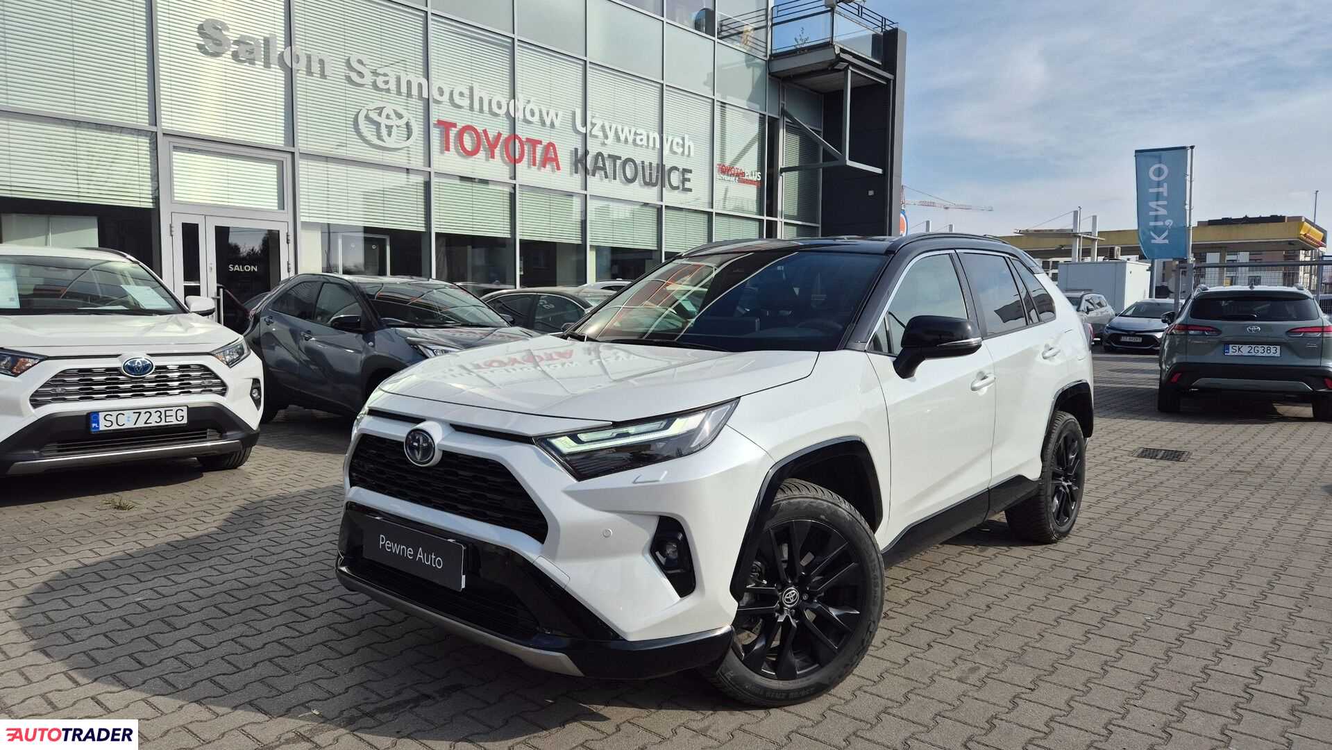 Toyota RAV 4 2025 2.5 222 KM