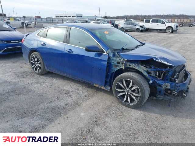 Chevrolet Malibu 2023 1
