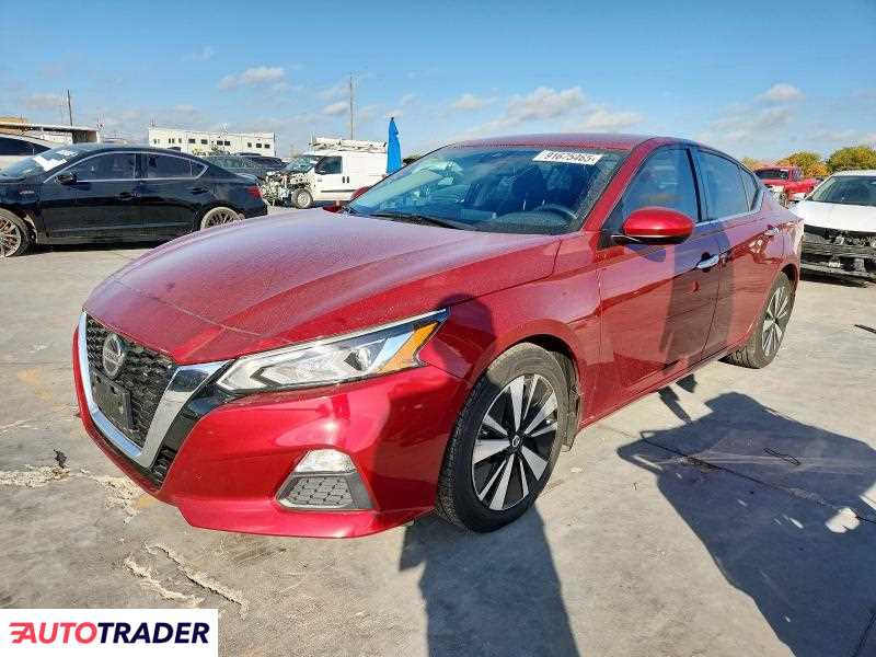 Nissan Altima 2021 2