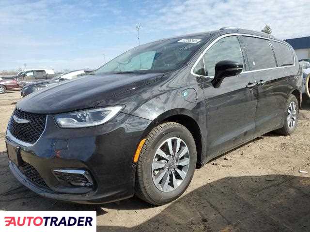 Chrysler Pacifica 2021 3