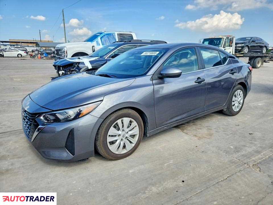 Nissan Sentra 2025 2