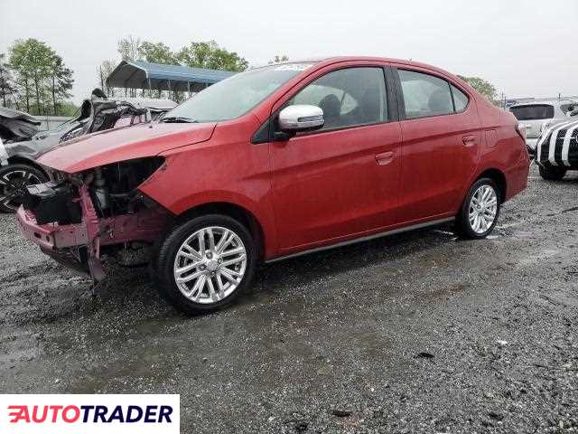 Mitsubishi Mirage 2022 1 Mitsubishi Mirage 2022 1