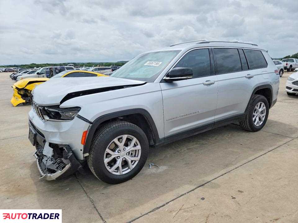 Jeep Cherokee 2022 3