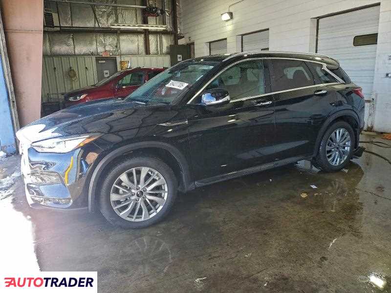 Infiniti QX50 2023 2