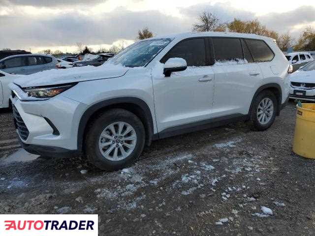 Toyota Highlander 2025 2