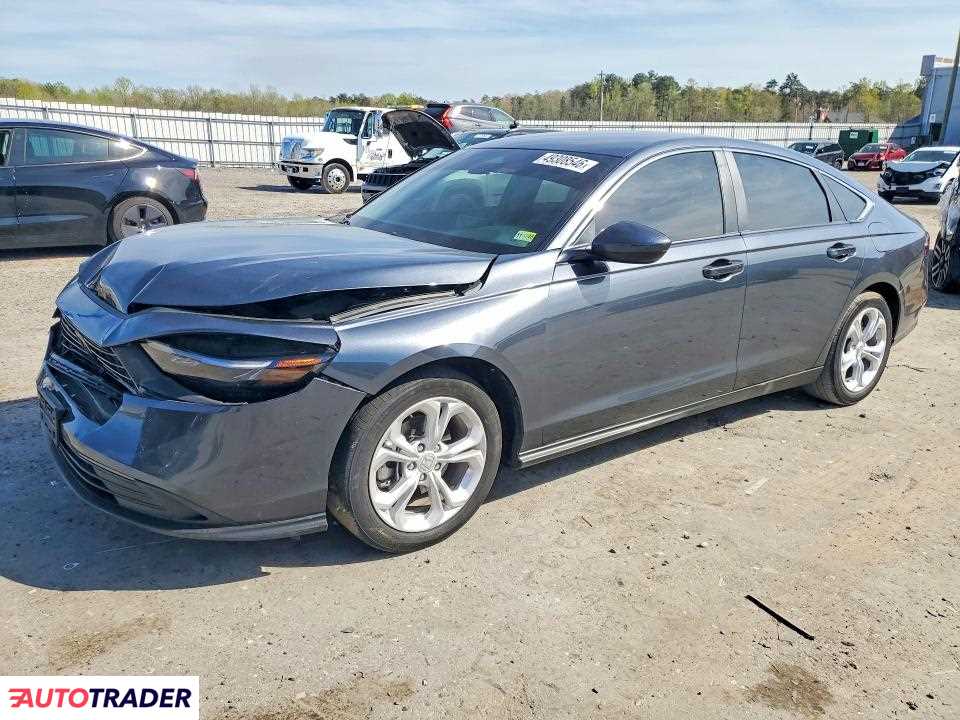Honda Accord 2025 1