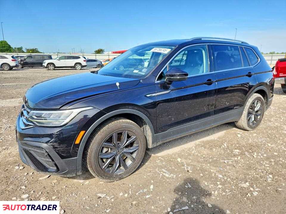 Volkswagen Tiguan 2022 2