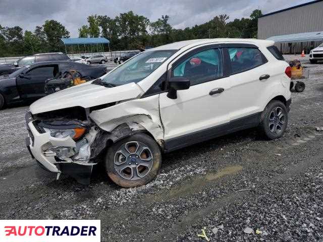 Ford EcoSport 2021 1
