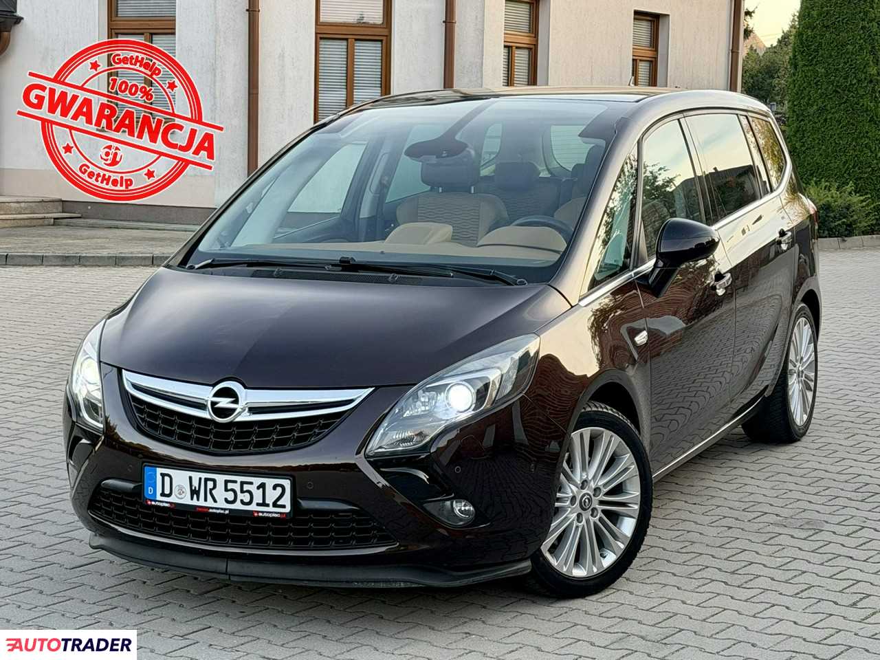Opel Zafira 2013 2.0 165 KM