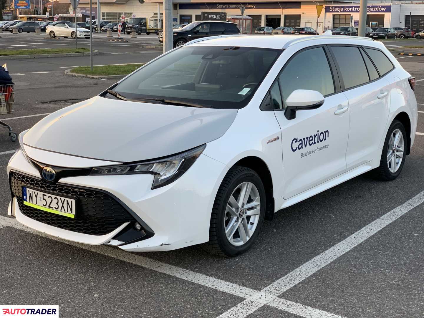 Toyota Corolla 2021 1.8 98 KM