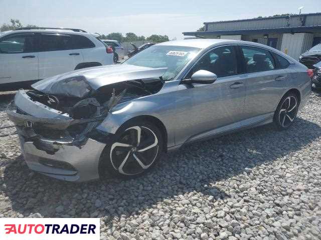 Honda Accord 2019 1