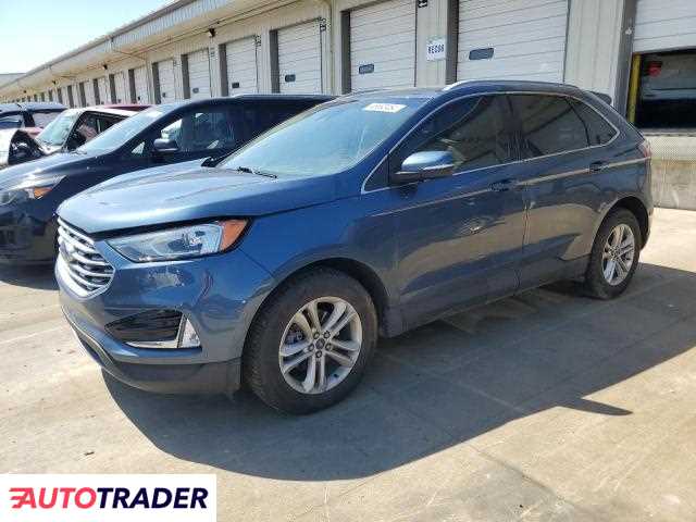 Ford Edge 2.0 benzyna 2019r. (LOUISVILLE)