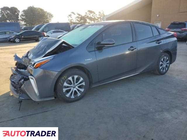 Toyota Prius 1.0 hybrydowy 2019r. (HAYWARD)