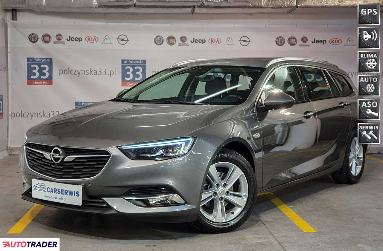 Opel Insignia 2019 1.5 165 KM Opel Insignia 2019 1.5 165 KM