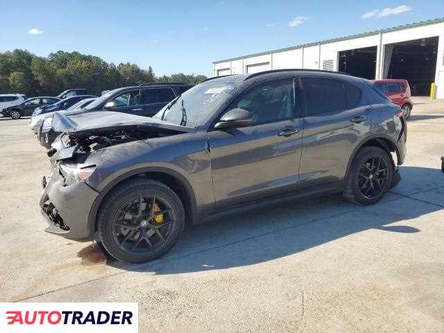 Alfa Romeo Stelvio 2019 2