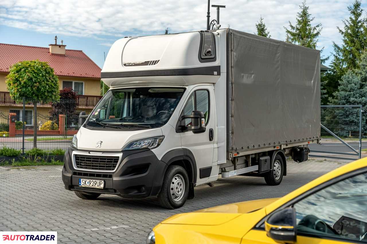 Peugeot Boxer 2021 2.2 Peugeot Boxer 2021 2.2