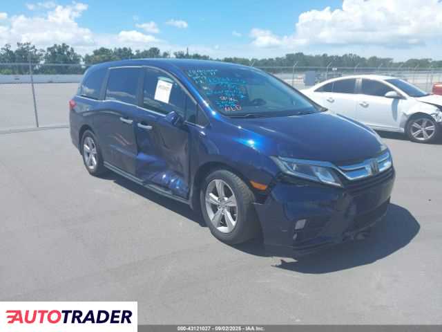 Honda Odyssey 2019 3