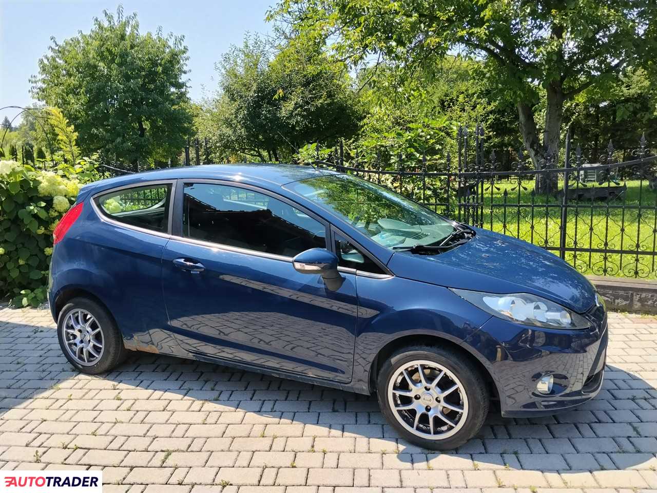 Ford Fiesta 2011 1.2 60 KM