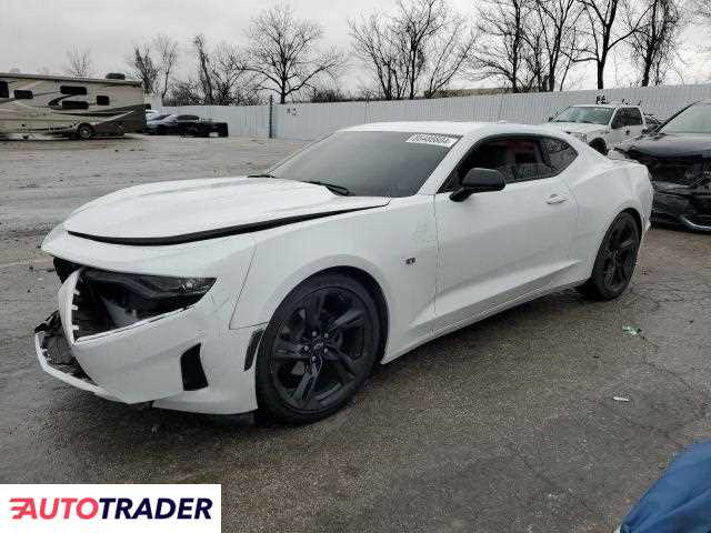 Chevrolet Camaro 3.0 benzyna 2020r. (BRIDGETON)