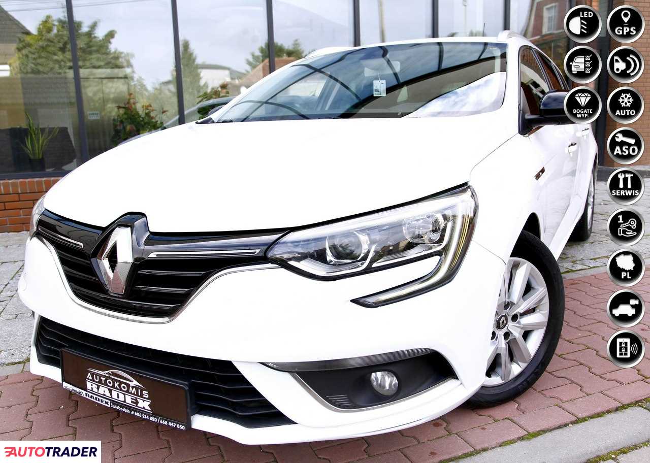 Renault Megane 2019 1.3 115 KM Renault Megane 2019 1.3 115 KM