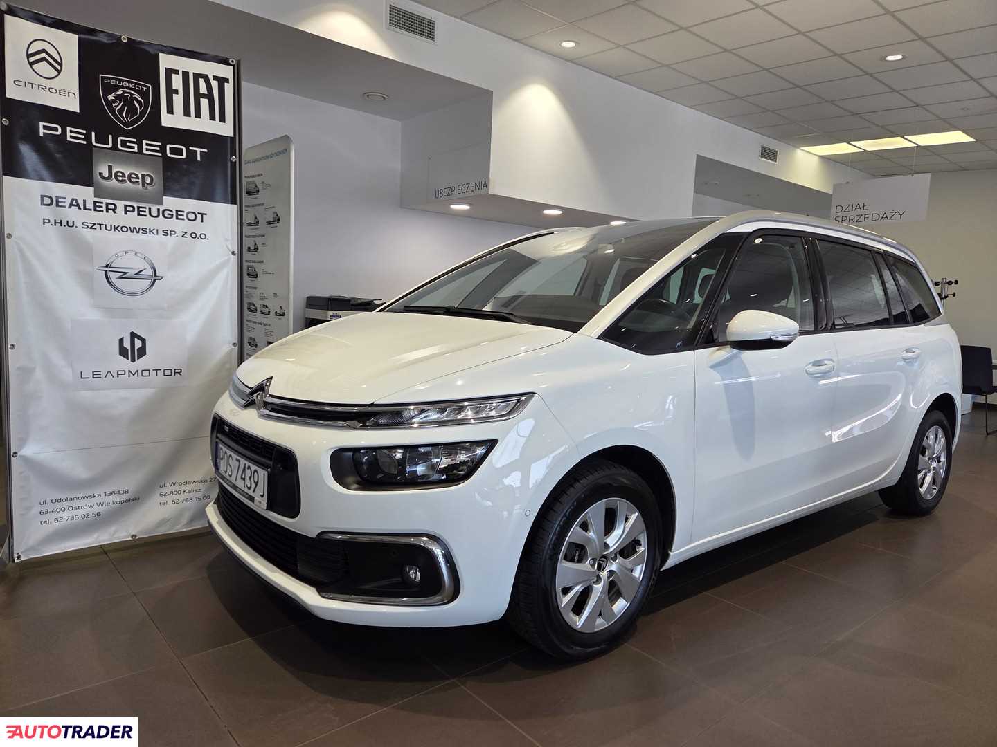 Citroen C4 Grand Picasso 2017 1.2 130 KM