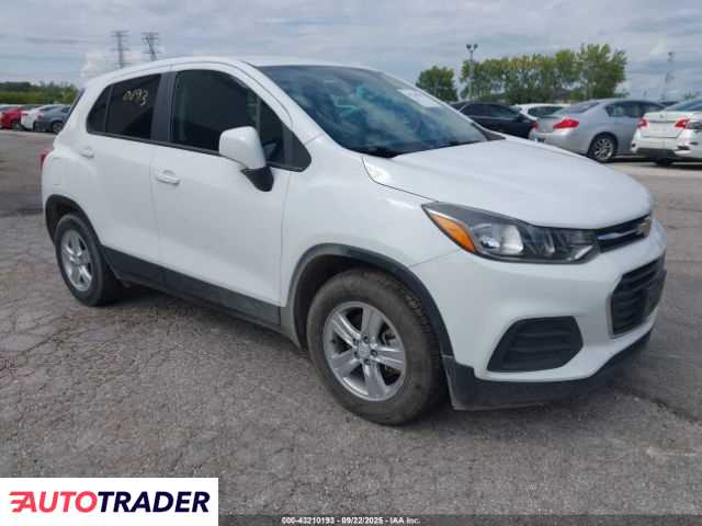 Chevrolet Trax 2021 1 Chevrolet Trax 2021 1