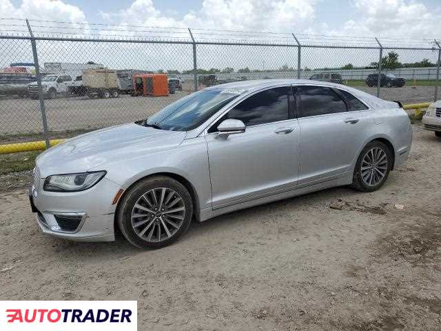 Lincoln MKZ 2018 2