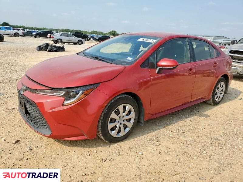 Toyota Corolla 2020 1 Toyota Corolla 2020 1