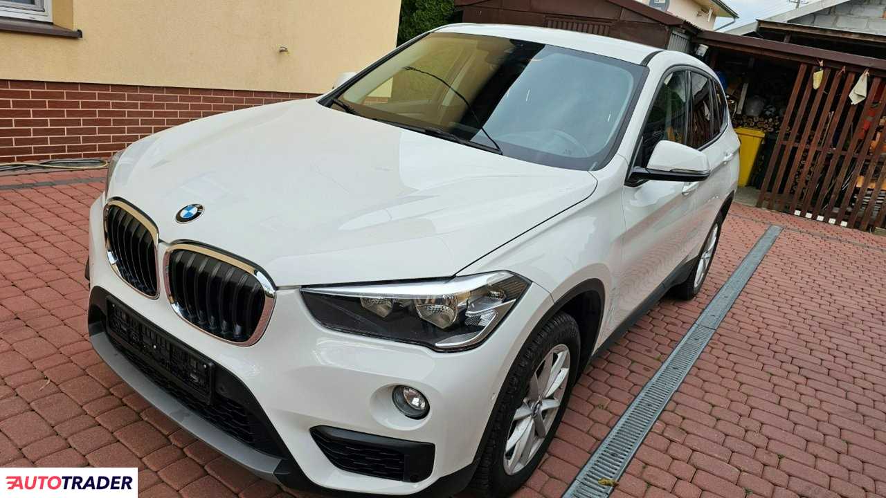 BMW X1 2016 2.0 150 KM