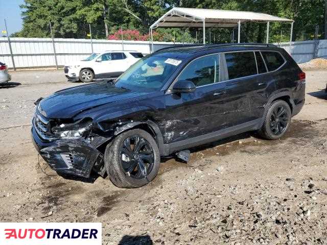 Volkswagen Atlas 2023 3 Volkswagen Atlas 2023 3