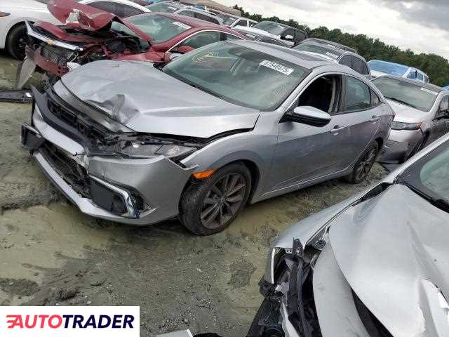Honda Civic 2020 1