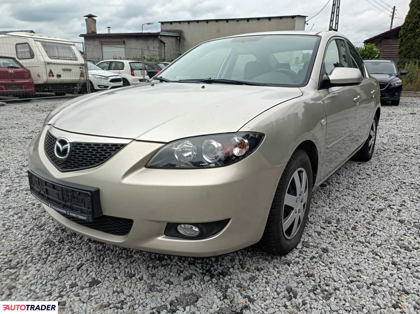 Mazda 3 2007 1.6 105 KM