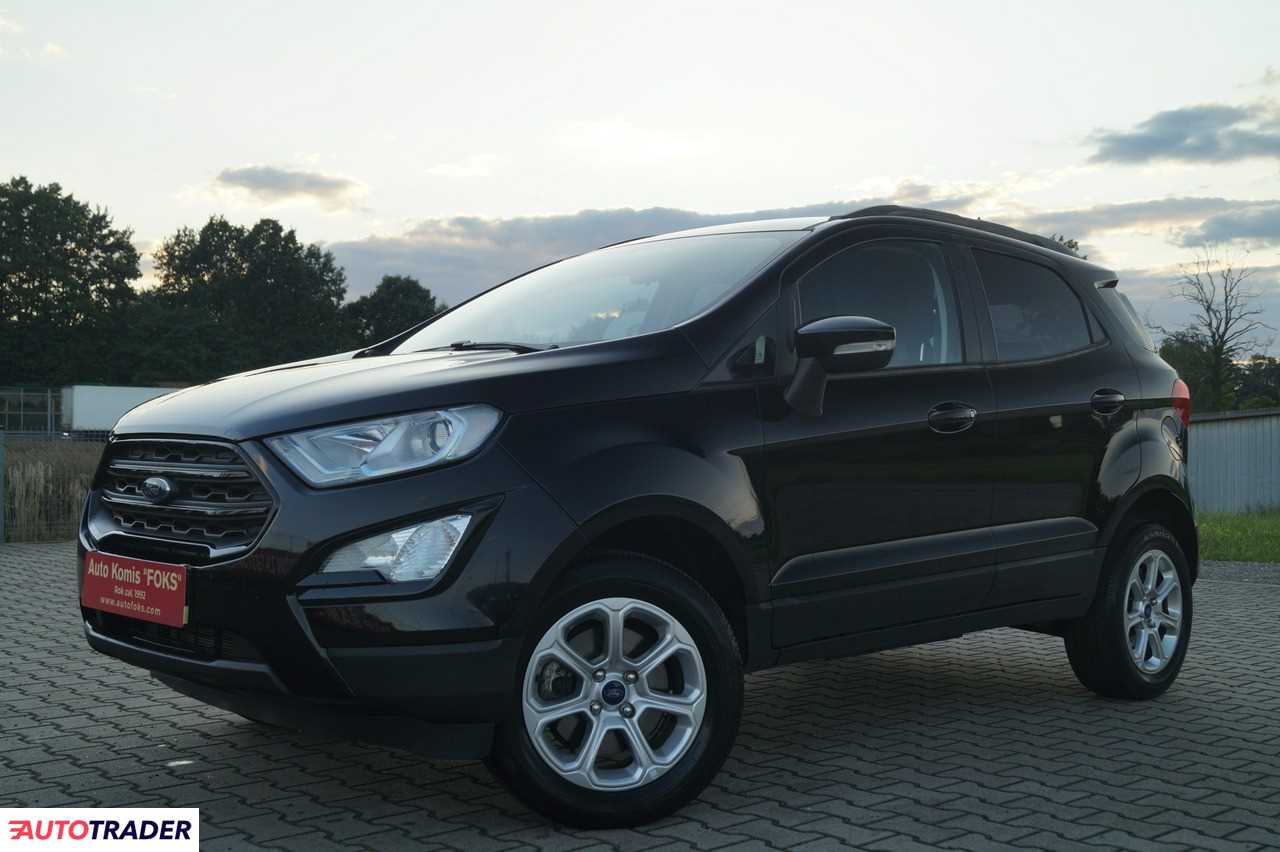 Ford EcoSport 2022 2.0 166 KM