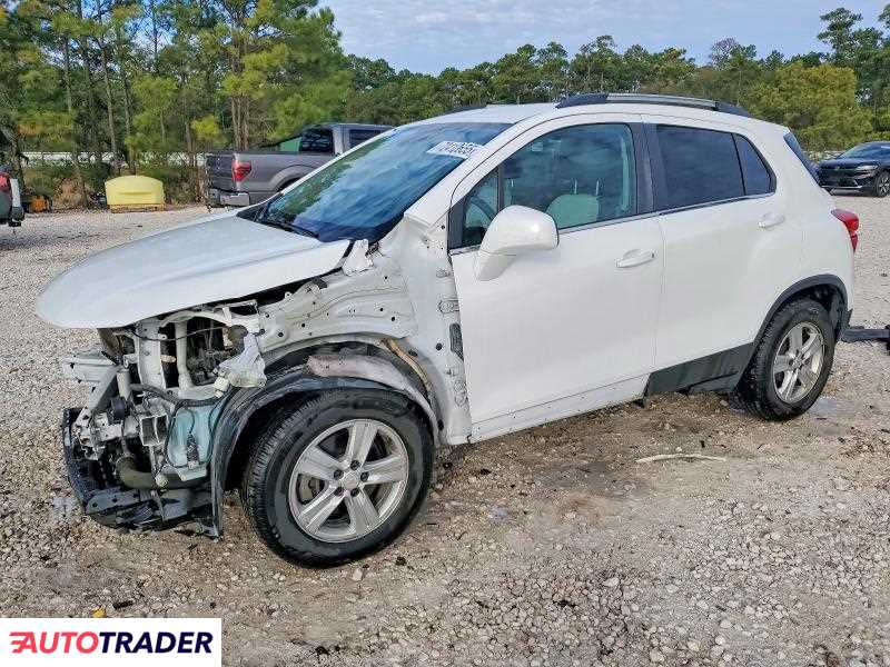 Chevrolet Trax 2020 1