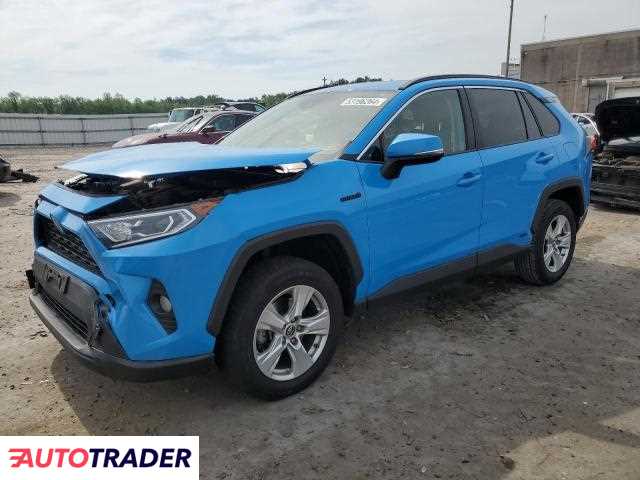 Toyota Pozostałe 2.0 hybrydowy 2019r. (FREDERICKSBURG)