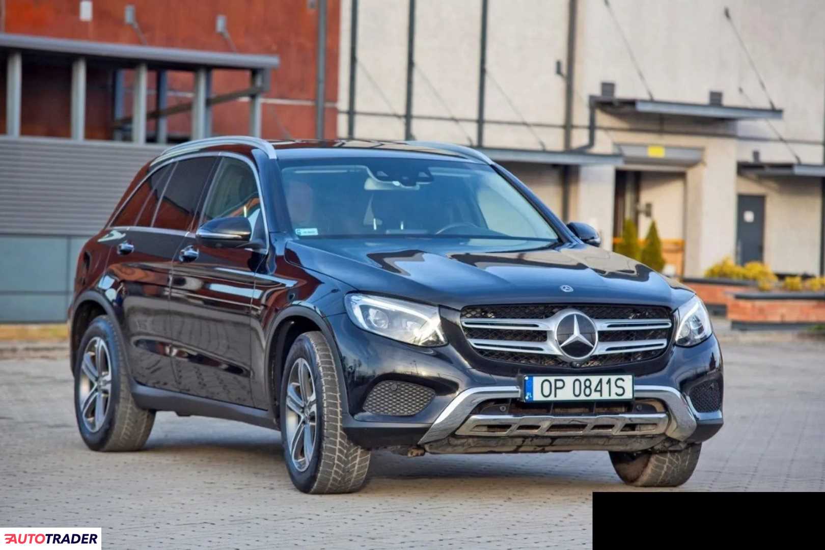 Mercedes GLC 2.1 diesel 204 KM 2017r. (opole)