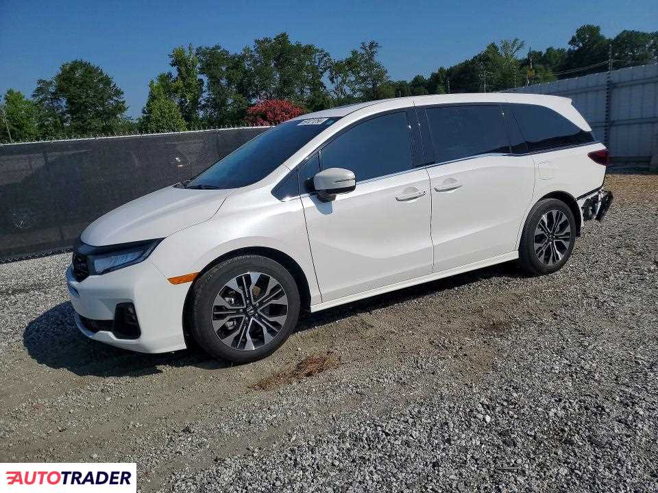 Honda Odyssey 2025 3
