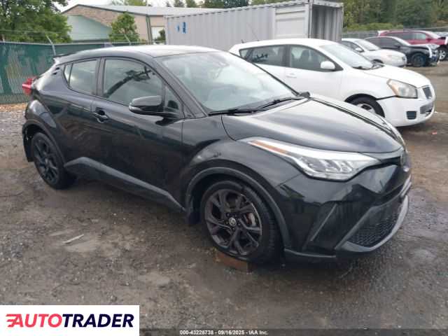 Toyota C-HR 2021 2 Toyota C-HR 2021 2