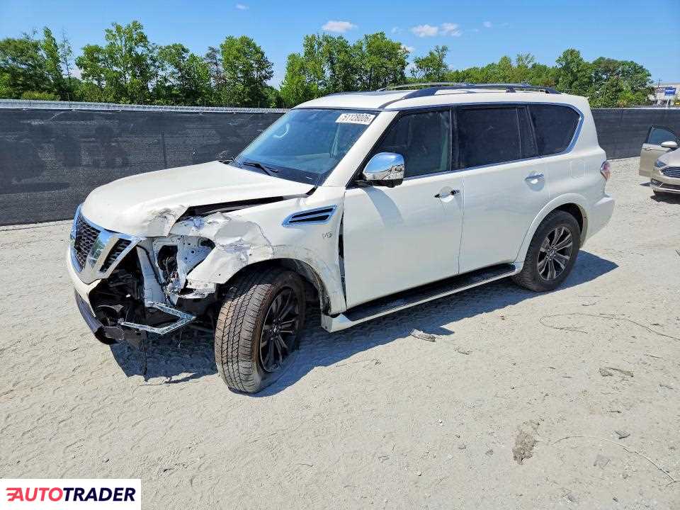 Nissan Armada 2020 5