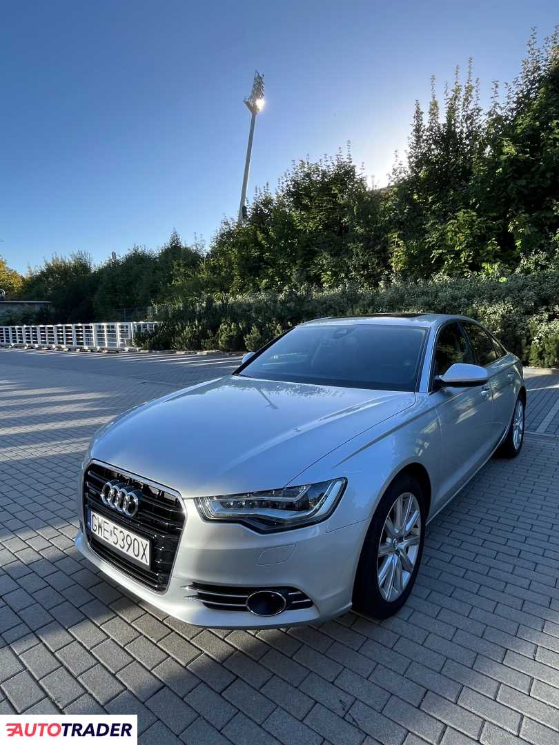 Audi A6 2014 3.0 310 KM