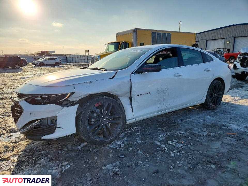 Chevrolet Malibu 2022 1