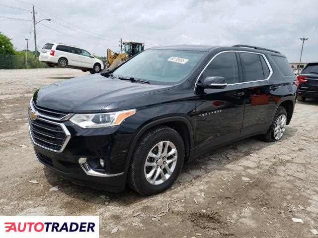 Chevrolet Traverse 2019 3 Chevrolet Traverse 2019 3