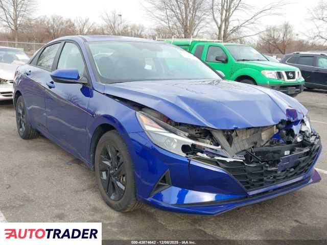 Hyundai Elantra 2022 1