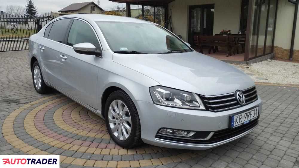 Volkswagen Passat 2.0 diesel 140 KM 2012r. (sieradz)