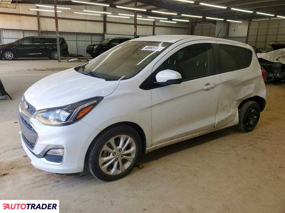Chevrolet Spark 2021 1