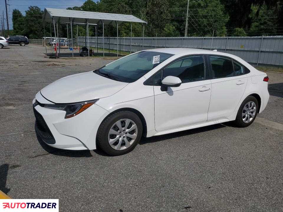 Toyota Corolla 2022 1