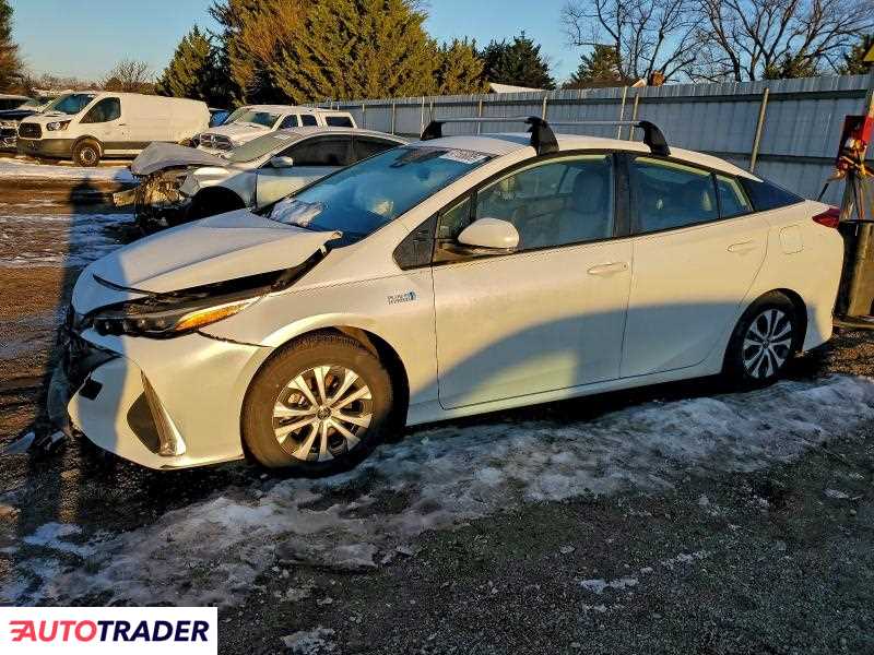 Toyota Prius 2021 1
