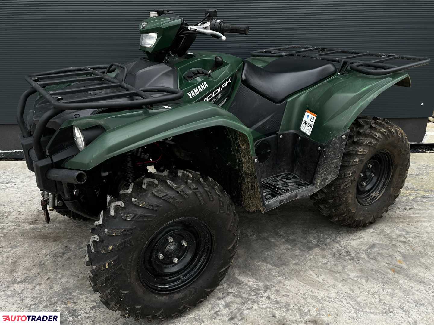 Yamaha Kodiak 2019