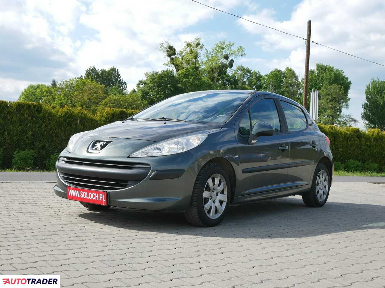Peugeot 207 2007 1.4 75 KM Peugeot 207 2007 1.4 75 KM